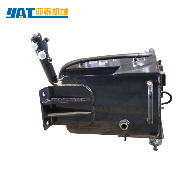 黑色808L工程機(jī)械裝載機(jī)挖掘機(jī)不銹鋼液壓油罐
